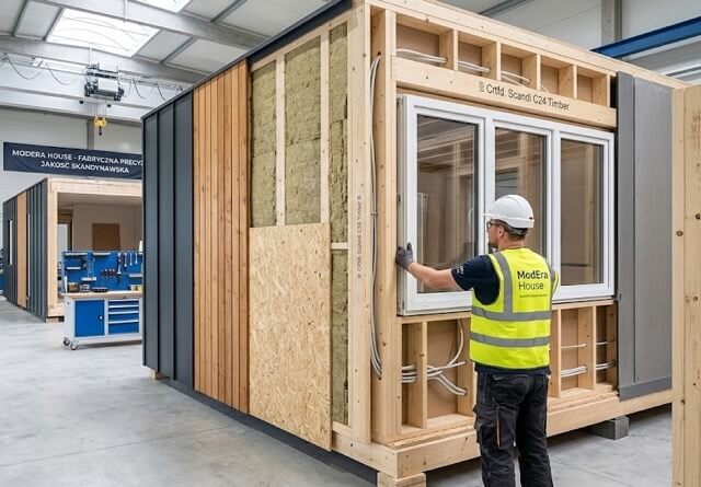 ModeraHouse - montaz